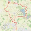 Trace GPS De Plouzané à Saint-Renan, itinéraire, parcours