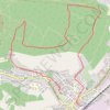 Trace GPS Ars-Gare - Vaux - Marival, itinéraire, parcours