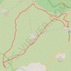 Trace GPS El Portillo-Fortaleza-Huevos del Teide-Montaña Blanca-El Portillo, itinéraire, parcours