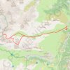 Trace GPS Brèche de Béou Corn et soum de Labassa par la vallée d'Aspé, itinéraire, parcours