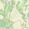 Trace GPS Sur les traces de Balincourt, itinéraire, parcours