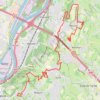 Trace GPS 35 km 2024 scouts, itinéraire, parcours