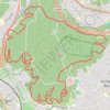 Trace GPS TechniTrail de Verrieres 2017, itinéraire, parcours
