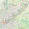 Trace GPS Nantes-Mauves, itinéraire, parcours
