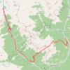 Trace GPS Via-Alpina R90-R91 - Prato-Sornico - Fontana - Robiei, itinéraire, parcours