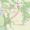 Trace GPS Circuit du Donjon - Brionne, itinéraire, parcours