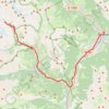 Trace GPS Itinéraire de 2 Avenue Baldenberger, 05100 Briançon, France à Pré de Madame Carle, Le Mélézet, Pelvoux, itinéraire, parcours