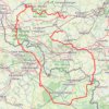 Trace GPS Track-L'autour de Mons, itinéraire, parcours
