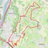 Trace GPS 15 km 2024 scouts, itinéraire, parcours