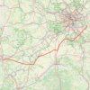 Trace GPS Beeline Trajet Soir 03-05-2024, itinéraire, parcours