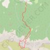 Trace GPS Sierra de Cadi (Serra del Cadi) - Couloir Amagada, itinéraire, parcours