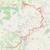 Trace GPS GR341 De Guern (Morbihan) à Mûr-de-Bretagne (Côtes-d'Armor), itinéraire, parcours