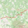 Trace GPS GR65 de Limogne en Quercy à Lalbenque, itinéraire, parcours
