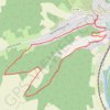 Trace GPS La vallée du Dérube, itinéraire, parcours