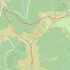 Trace GPS Pic de Mont Aspet - Pic de Douly, itinéraire, parcours
