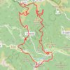Trace GPS Col du Layrac, itinéraire, parcours