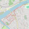 Trace GPS Le confluent de la Seine et du Loing, itinéraire, parcours