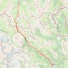Trace GPS Briançon - Valoire, itinéraire, parcours