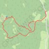 Trace GPS Refuge des Près-d'Haut, itinéraire, parcours