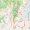 Trace GPS Tour du Val Montjoie, itinéraire, parcours