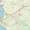 Trace GPS Brioux-Les Mathes, itinéraire, parcours