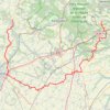 Trace GPS Nogent-le-Roi/Limours 115 kms, itinéraire, parcours