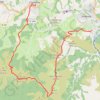 Trace GPS J3 Itxassou-Espelette, itinéraire, parcours