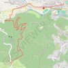 Trace GPS Villecun - Gendarmerie Lodève, itinéraire, parcours