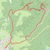 Trace GPS Aussois, Fournette, Chappe, Monolithe, itinéraire, parcours