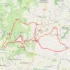Trace GPS Tour du Canton de Sourdeval, itinéraire, parcours