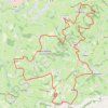 Trace GPS Nandax-Ressins, itinéraire, parcours