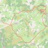 Trace GPS Le Coeur d'Hérault à vélo - Le cirque de Navacelles et les grands causses, itinéraire, parcours