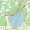 Trace GPS Balade autour de l'Etang de la Bonde, itinéraire, parcours