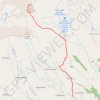 Trace GPS Monte Rosso di Vertosan, itinéraire, parcours