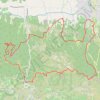 Trace GPS Saint Rémy-de-Provence - Les Baux, itinéraire, parcours
