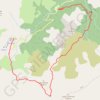 Trace GPS Asco - Lac d'argent (Monte Cinto), itinéraire, parcours