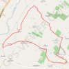 Trace GPS Mauvezin, balade dans les coteaux de la Gupie - Pays Val de Garonne - Gascogne, itinéraire, parcours