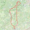 Trace GPS De Saint-Gely-du-Fesc à Saint-Jean-du-Gard, itinéraire, parcours
