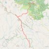 Trace GPS Oropa-Pian Colombaro (Traversata Nord-Sud), itinéraire, parcours