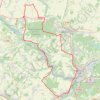 Trace GPS Randonnée des Forges - Montataire, itinéraire, parcours