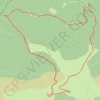 Trace GPS Comus - La route des sapins, itinéraire, parcours