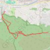 Trace GPS La Candolle et le télégraphe (La Penne - 13), itinéraire, parcours