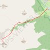 Trace GPS Pointe de l'Étendard, itinéraire, parcours