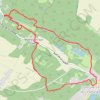 Trace GPS Circuit Dampierre, itinéraire, parcours