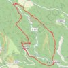 Trace GPS Mon parcours, itinéraire, parcours