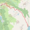 Trace GPS Petit Train d'Artouste, itinéraire, parcours
