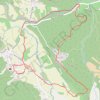 Trace GPS Autour de Verfeuil, itinéraire, parcours