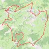 Trace GPS Montagnes du Matin - Néronde, itinéraire, parcours