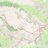 Trace GPS GR58 - Blanche, itinéraire, parcours