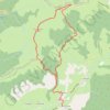 Trace GPS Mandailles Saint Julien - Puy Chavaroche, itinéraire, parcours